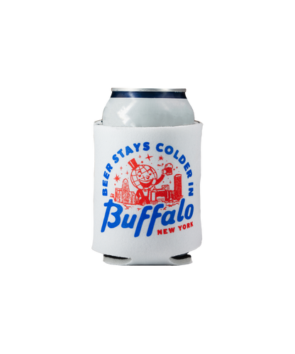 Beer Stays Colder In Buffalo Koozie