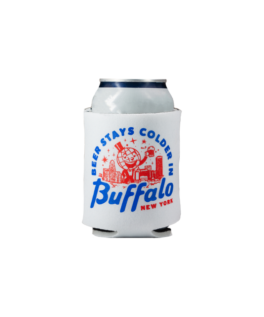 Beer Stays Colder In Buffalo Koozie