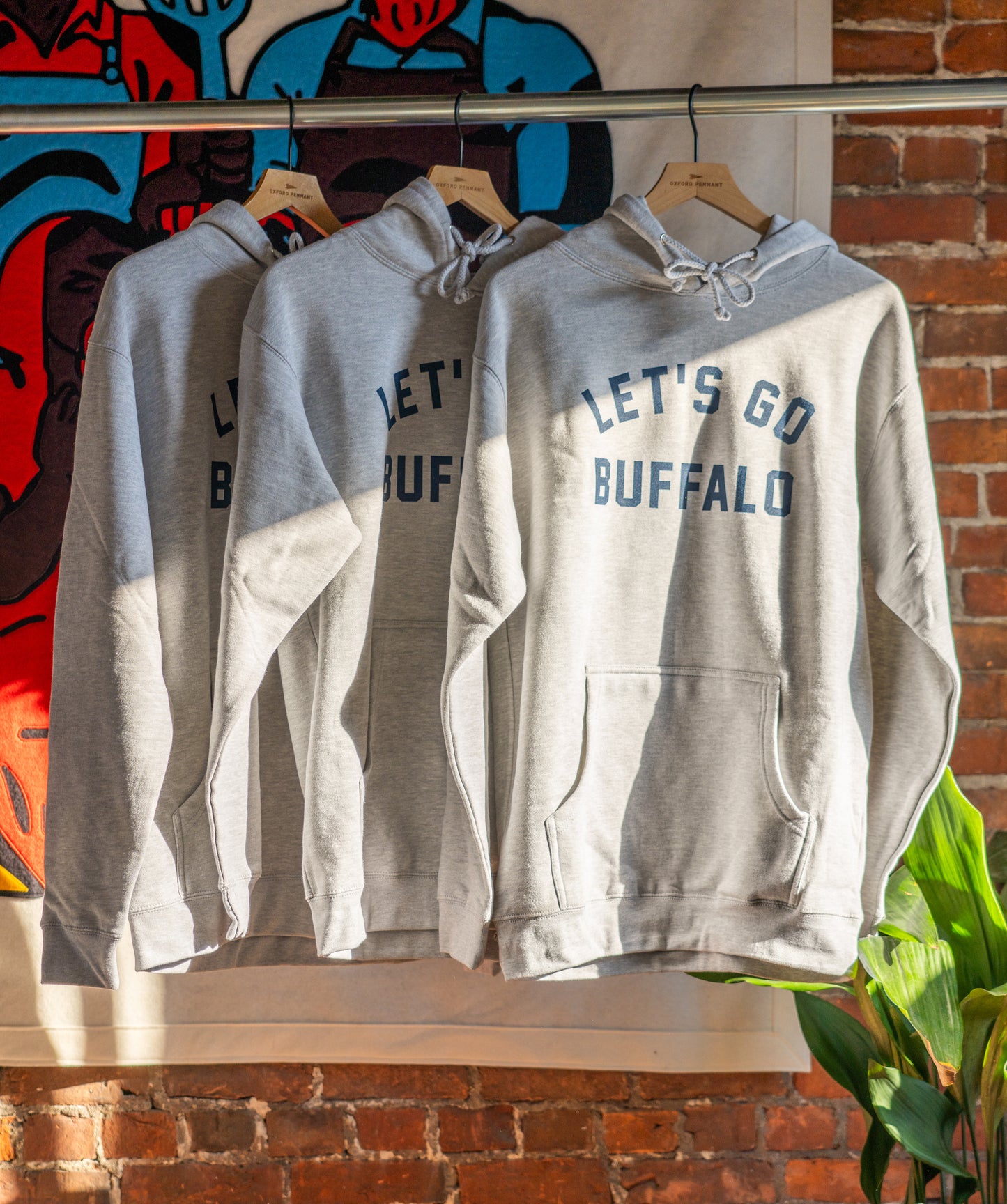 Let's Go Buffalo Hoodie