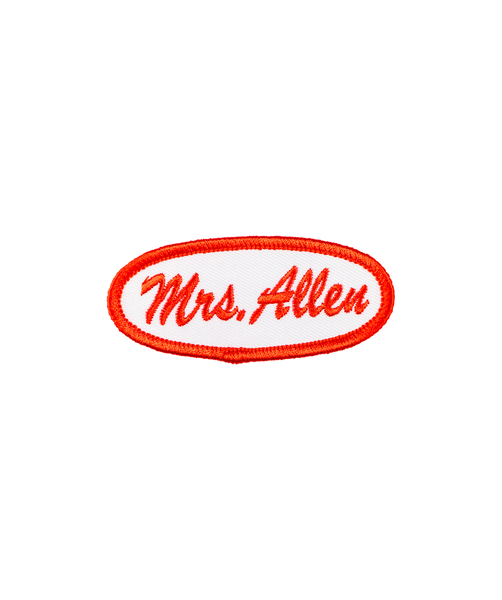 B*N様 マークコスタビ　give leaves a chance Mrs. Allen Embroidered Patch | Oxford Pennant