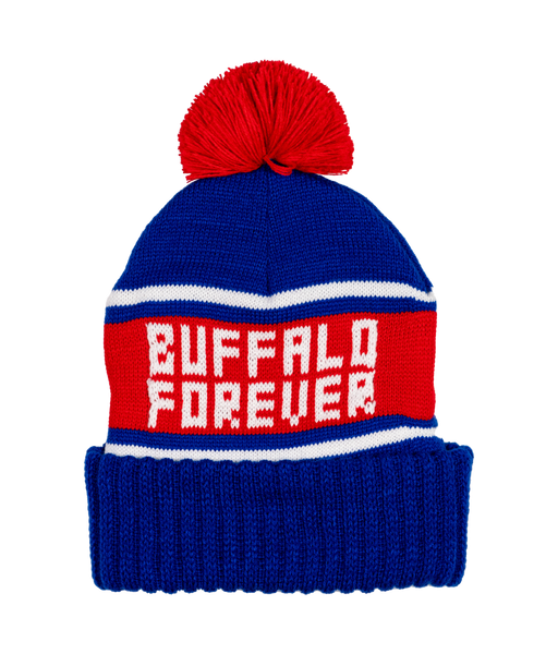 Buffalo Forever Knit Hat