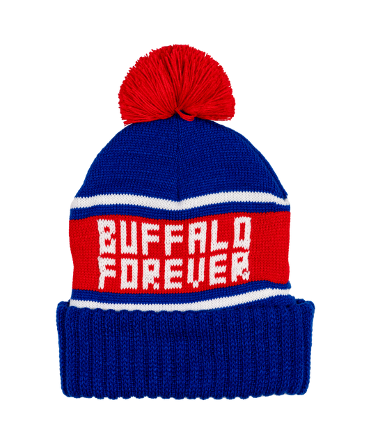 Buffalo Forever Knit Hat