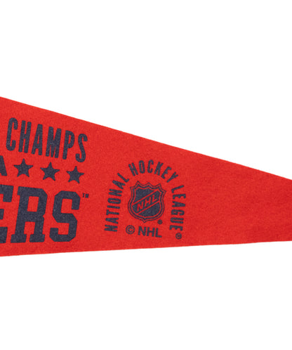 Florida Panthers 2024 Eastern Conference Champs Pennant • NHL X Oxford Pennant