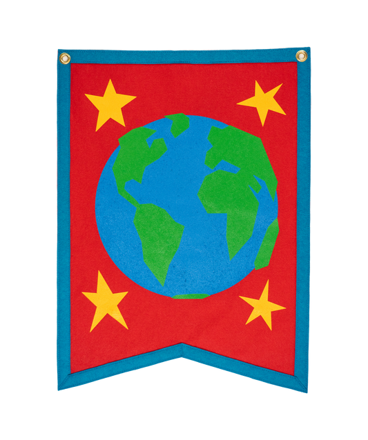 Earth Camp Flag