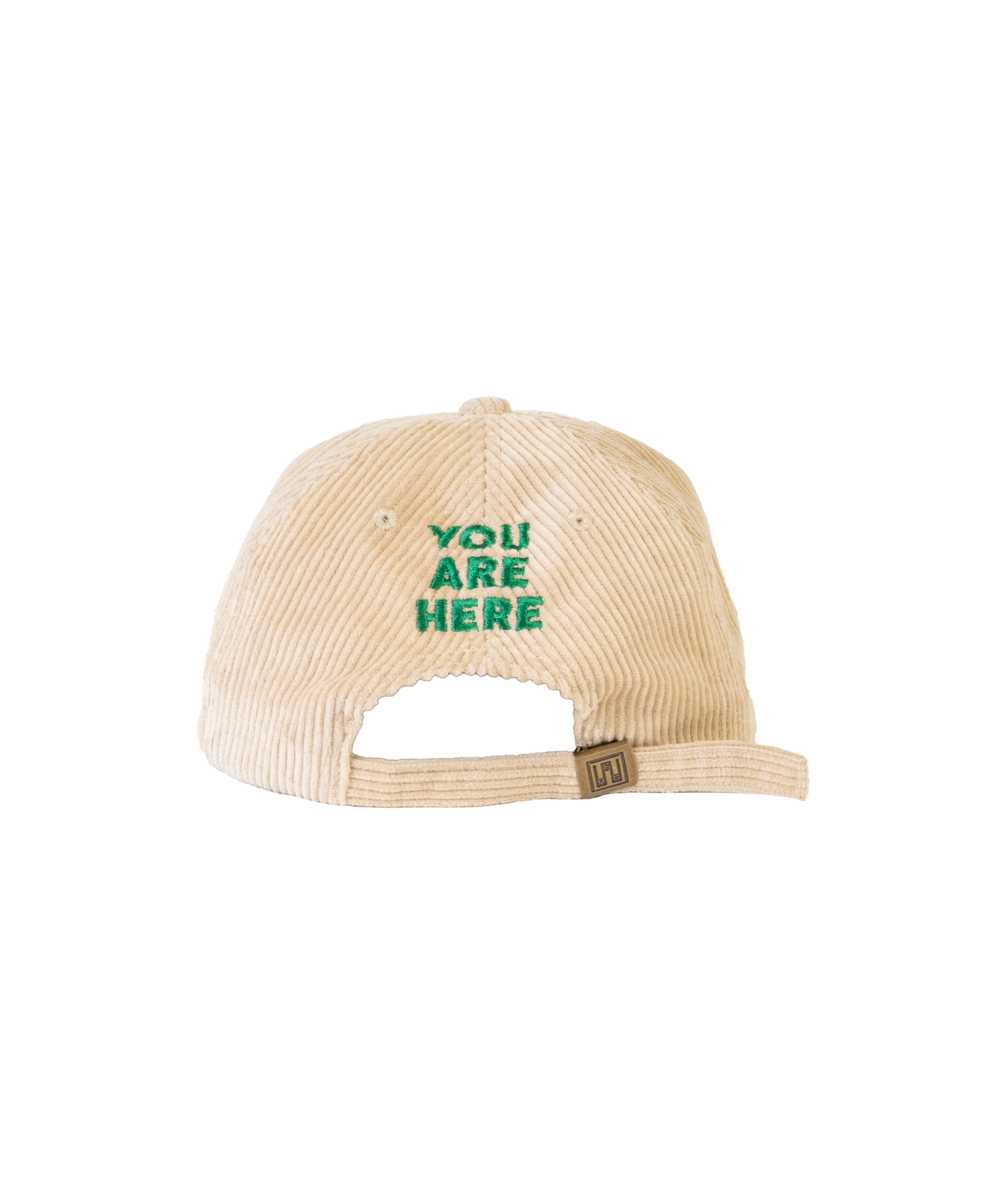 You Are Here Corduroy Hat