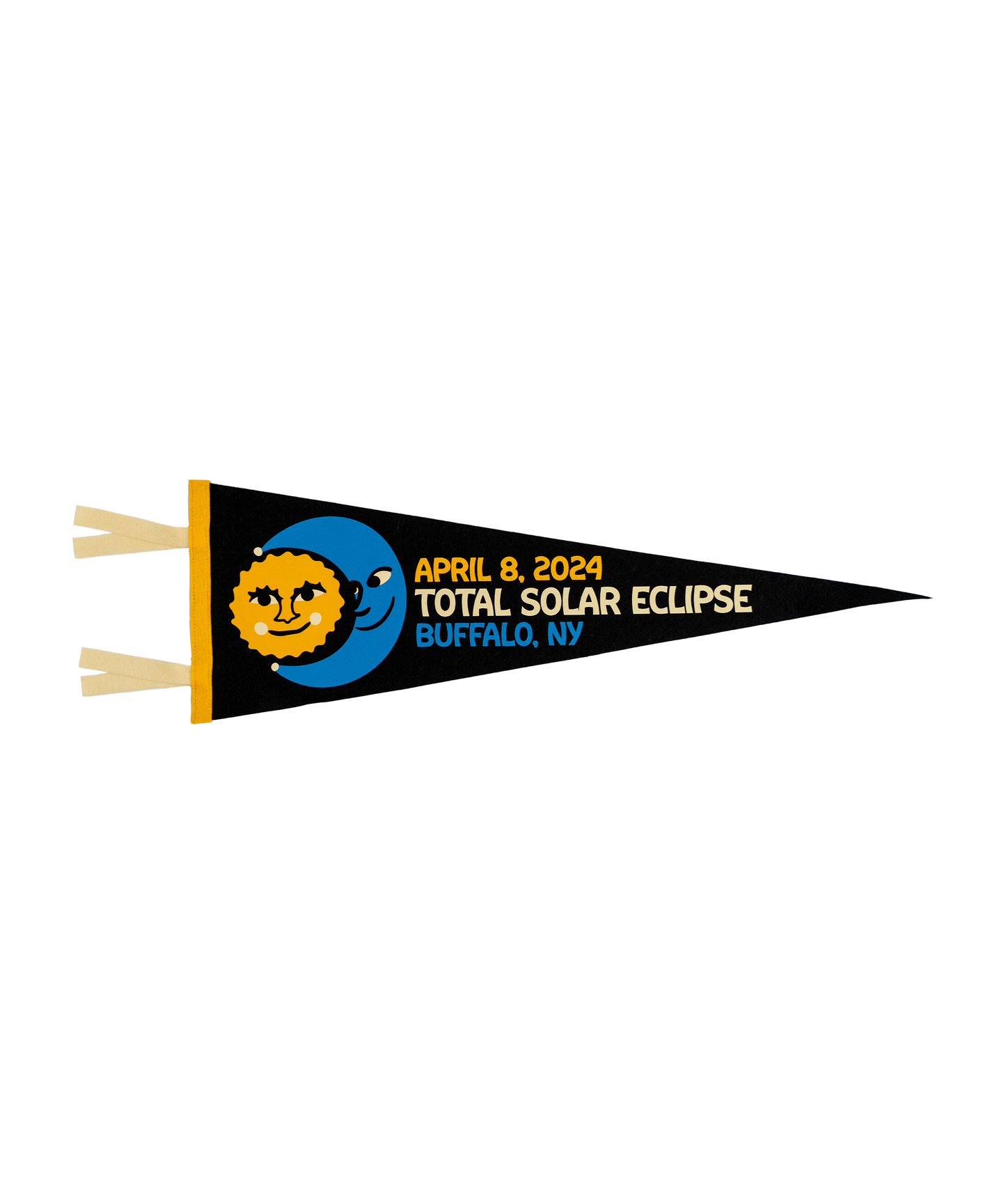 PRESALE:  Total Solar Eclipse Pennant