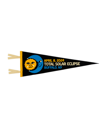 PRESALE:  Total Solar Eclipse Pennant