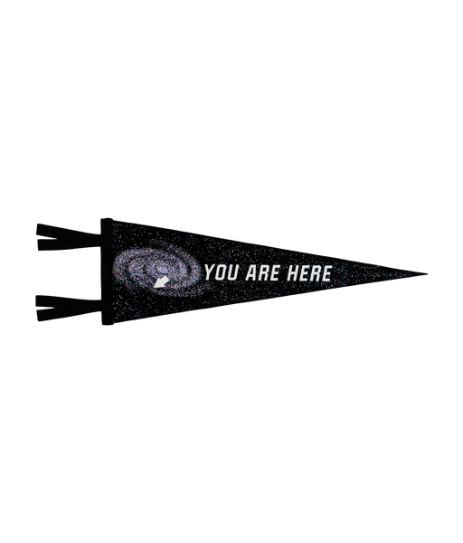 You Are Here Pennant