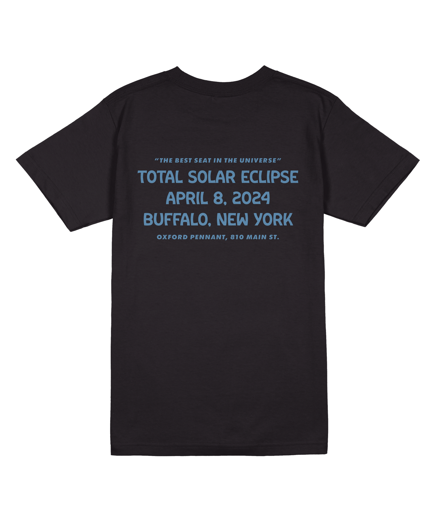 Sun & Moon Total Solar Eclipse Toddler Tee