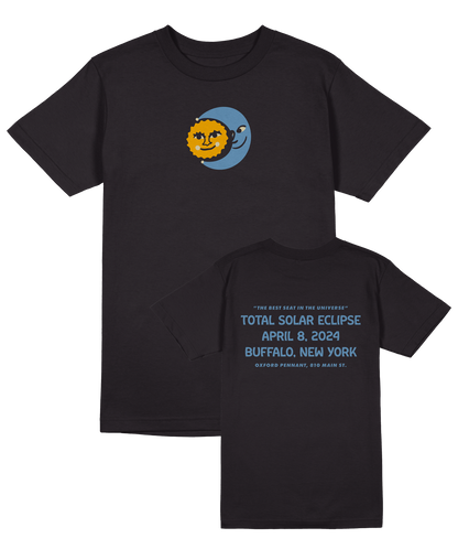 Sun & Moon Total Solar Eclipse Toddler Tee