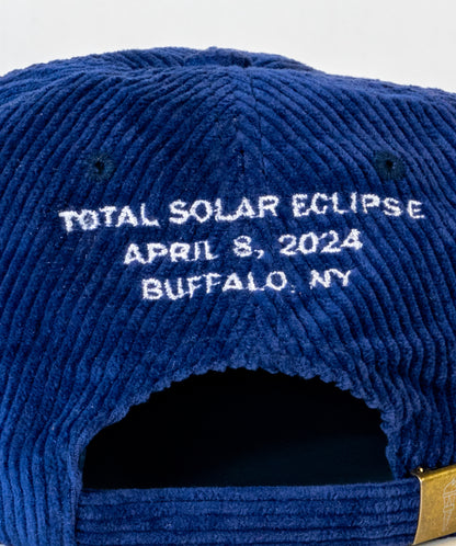 Total Solar Eclipse Corduroy Hat