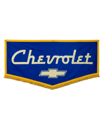 Chevrolet Championship Banner • General Motors x Oxford Pennant Chevrolet Championship Banner • General Motors x Oxford Pennant