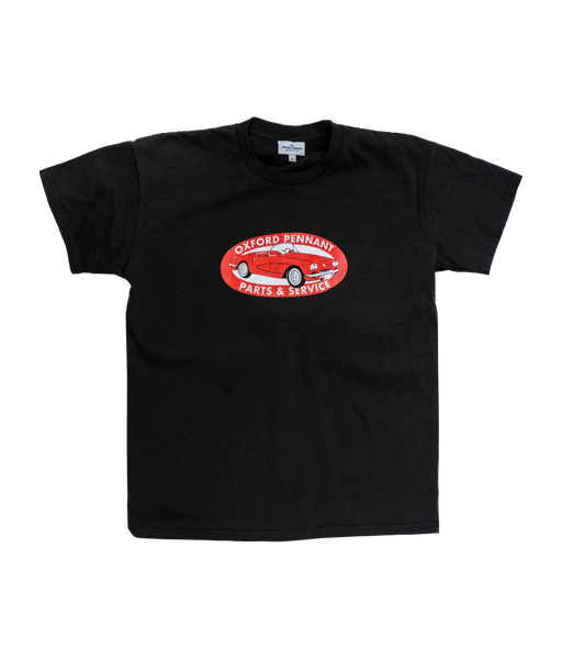 Oxford Pennant Parts & Service T-Shirt • General Motors x Oxford Pennant