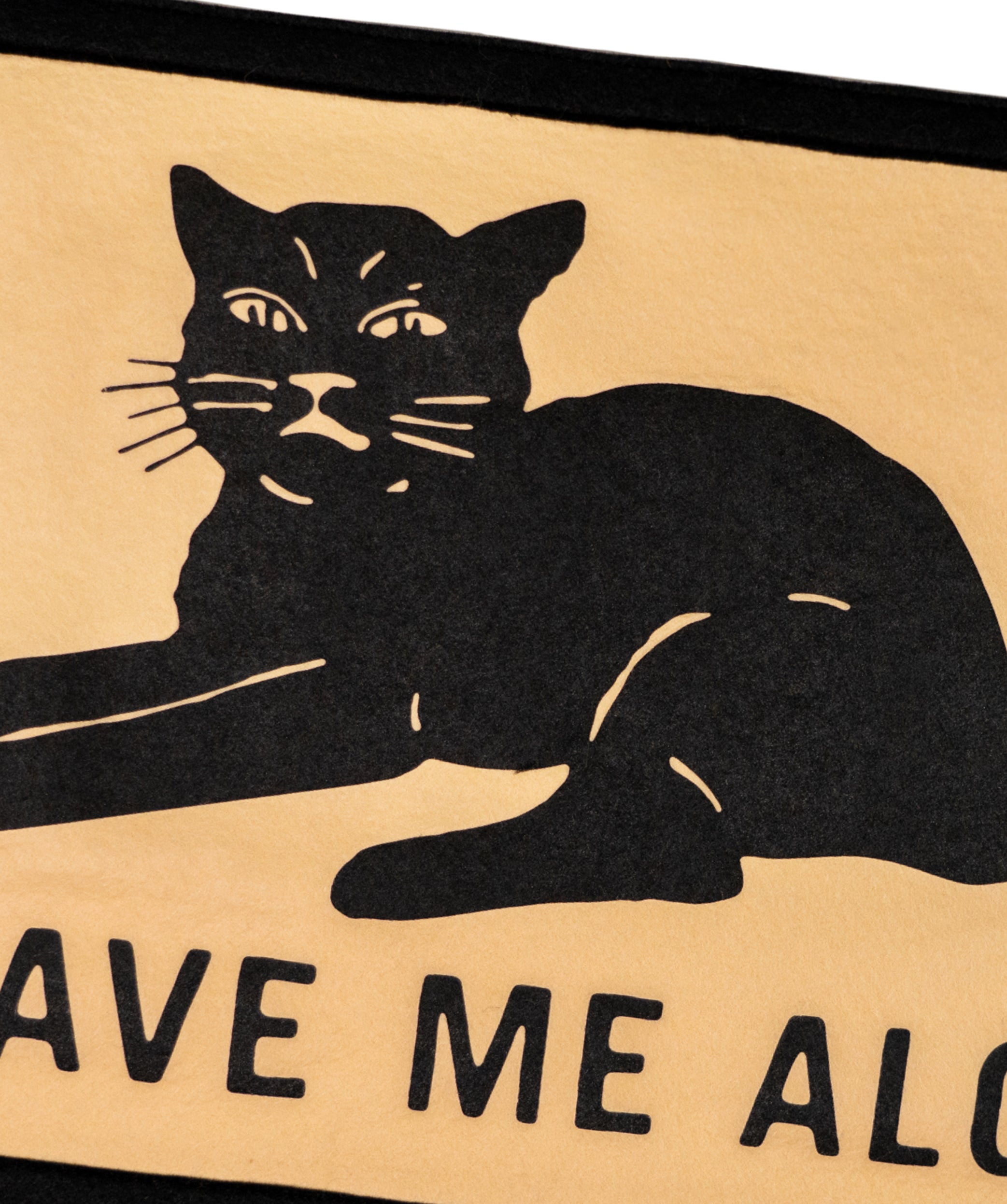 Leave Me Alone Camp Flag | Oxford Pennant