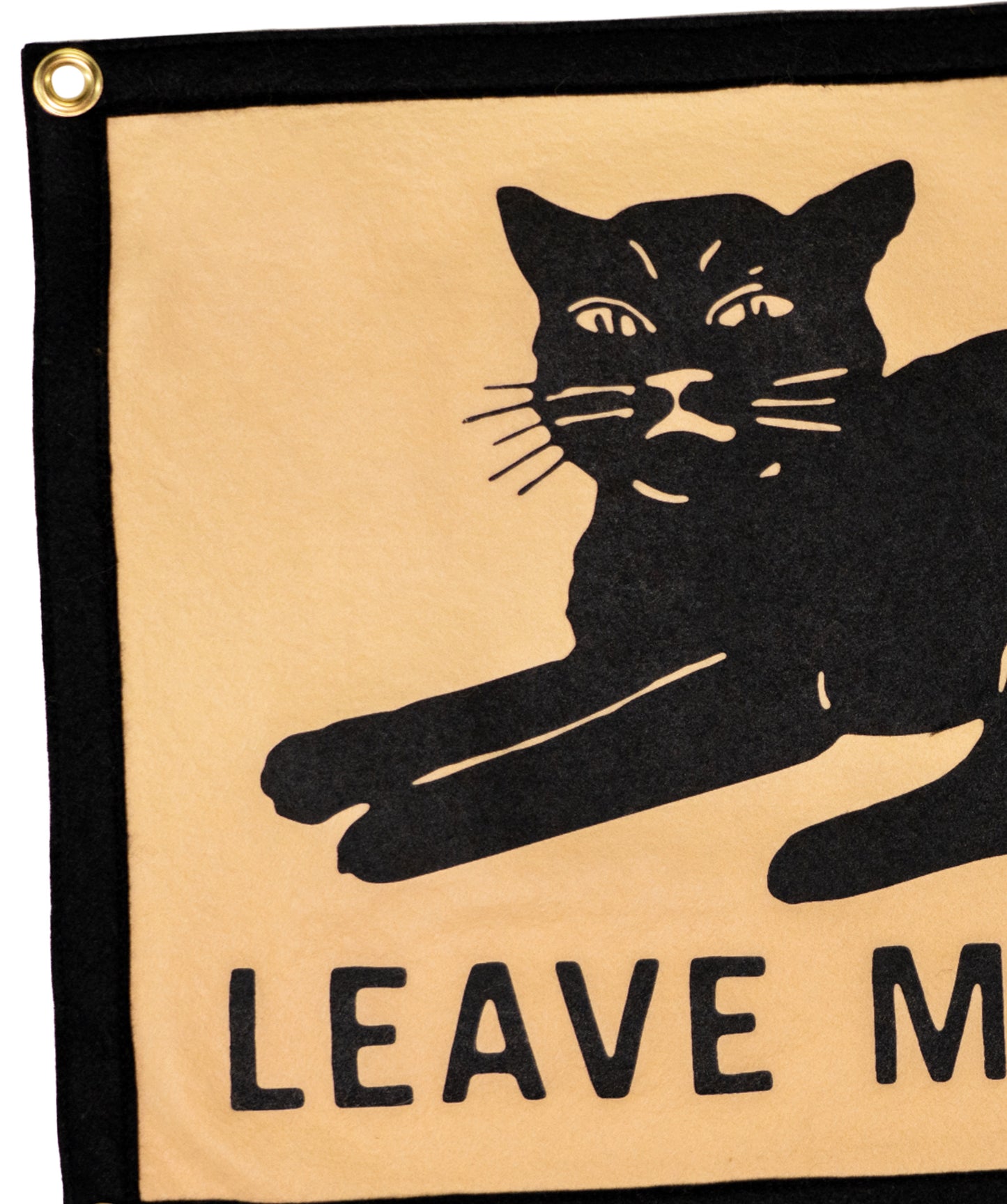 Leave Me Alone Camp Flag