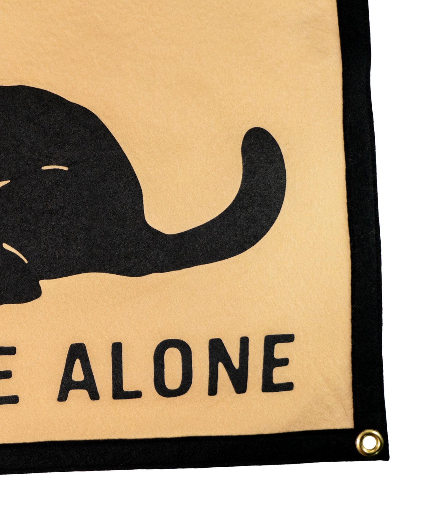 Leave Me Alone Camp Flag