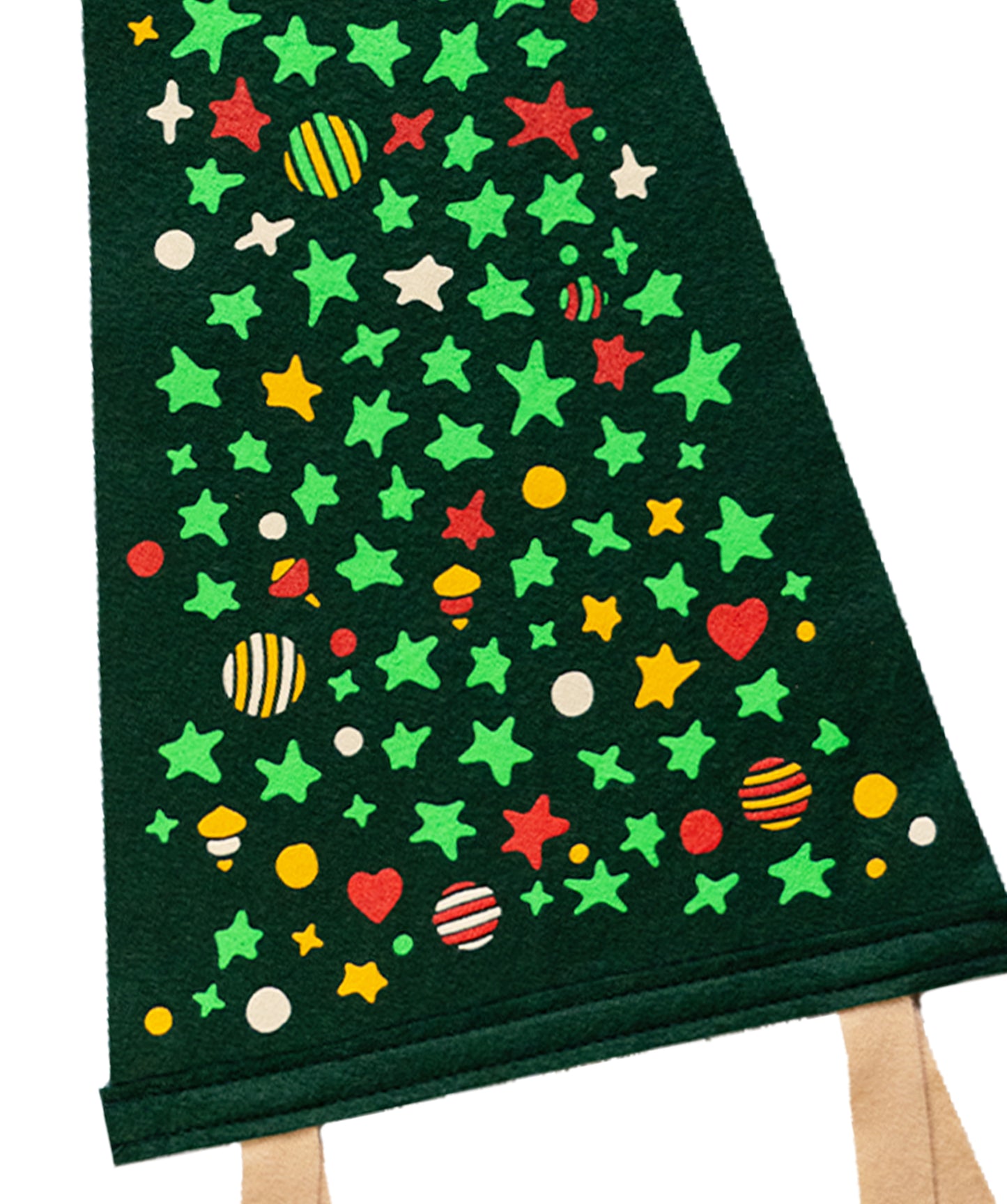 Christmas Tree Pennant