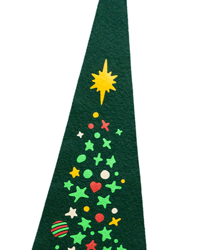 Christmas Tree Pennant