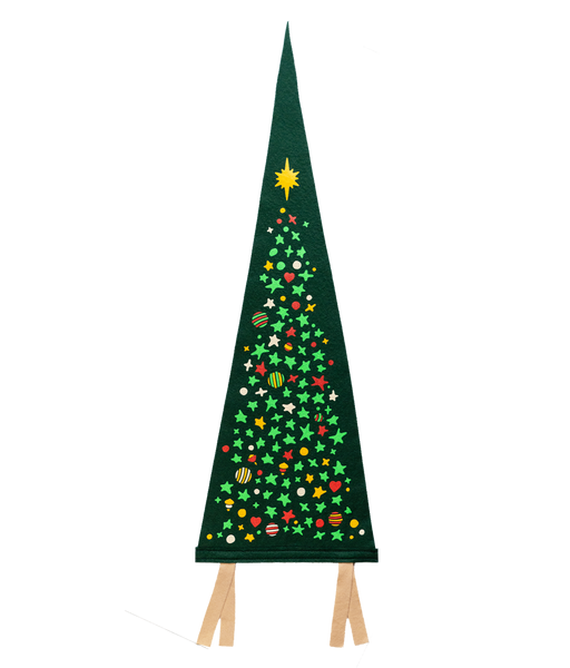 Christmas Tree Pennant