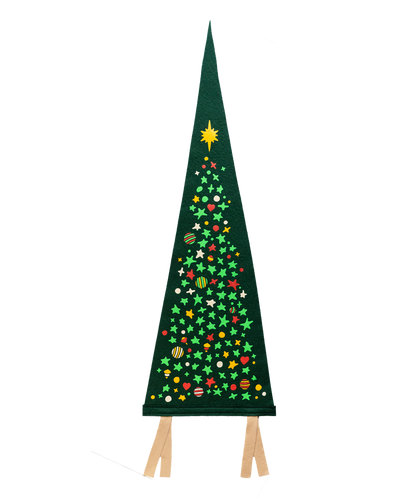 Christmas Tree Pennant