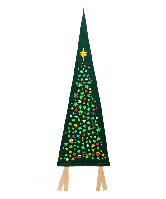 Christmas Tree Pennant