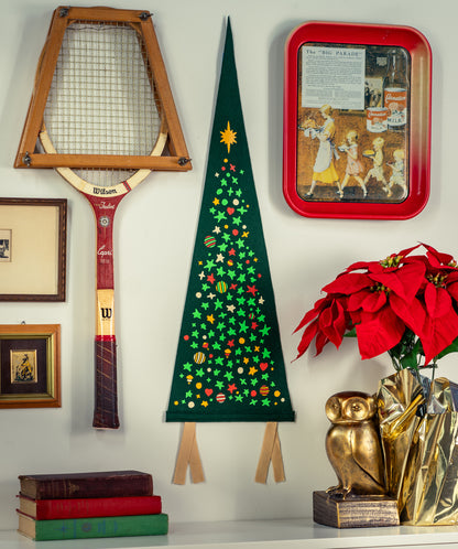 Christmas Tree Pennant