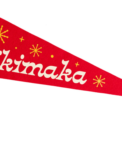 Mele Kalikimaka Pennant