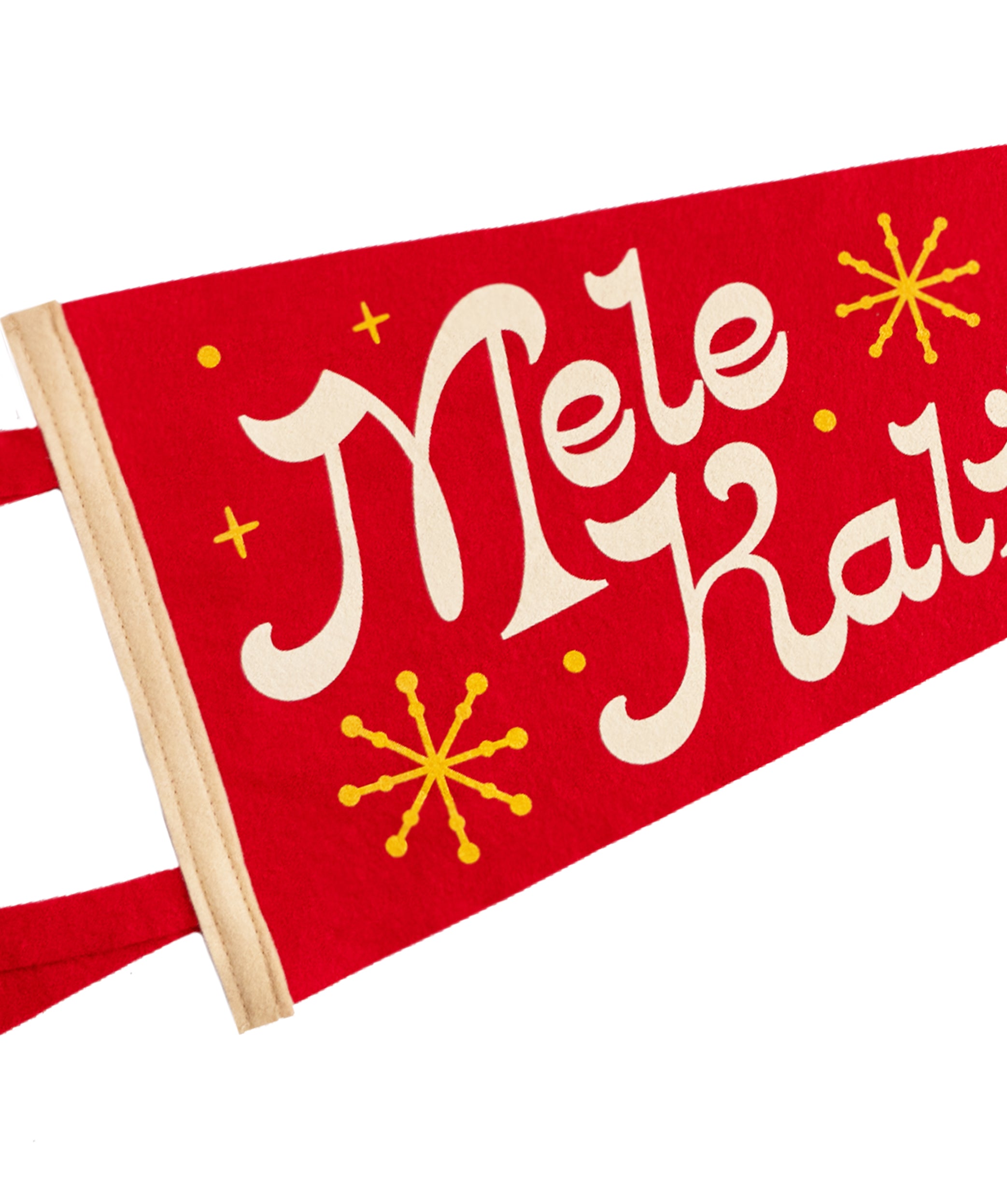 Mele Kalikimaka Pennant – Oxford Pennant
