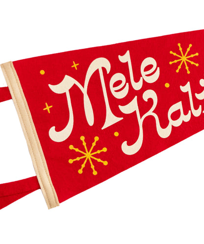 Mele Kalikimaka Pennant