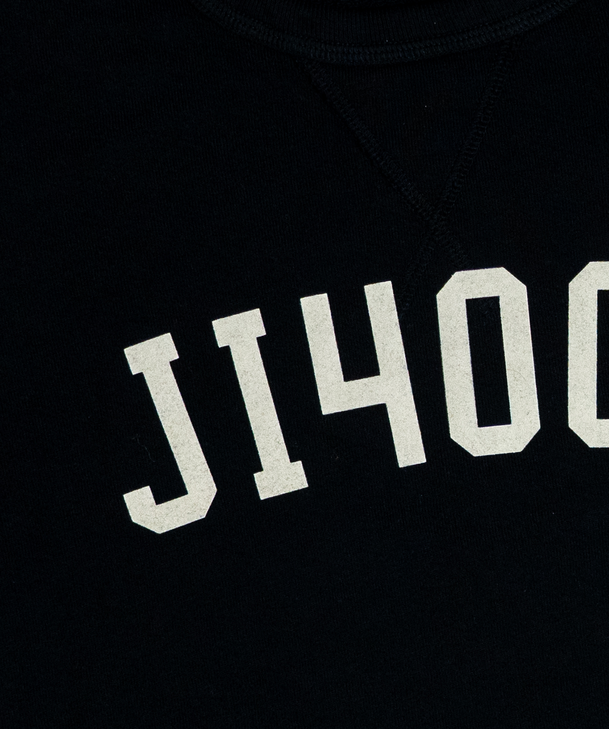 JI400U Flocked Crewneck | Jason Isbell x Oxford Pennant JI400U Flocked Crewneck | Jason Isbell x Oxford Pennant