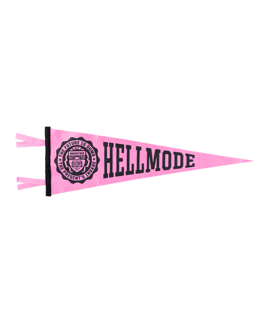 Hellmode Pennant • Jeff Rosenstock x Oxford Pennant