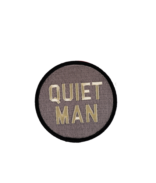 Quiet Man Embroidered Patch • John Prine x Oxford Pennant