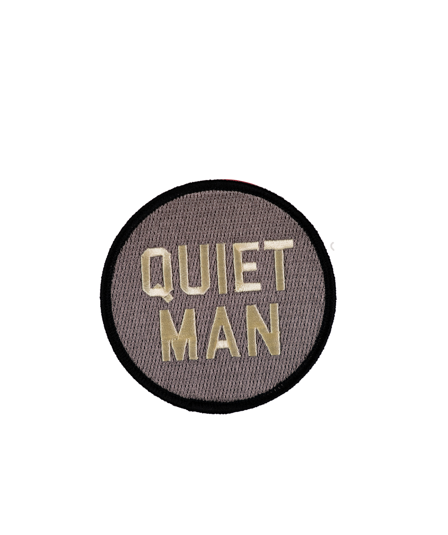 Quiet Man Embroidered Patch • John Prine x Oxford Pennant