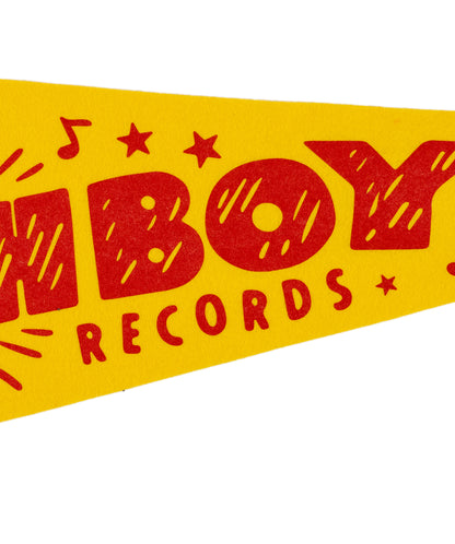 Oh Boy Records Pennant • John Prine x Oxford Pennant