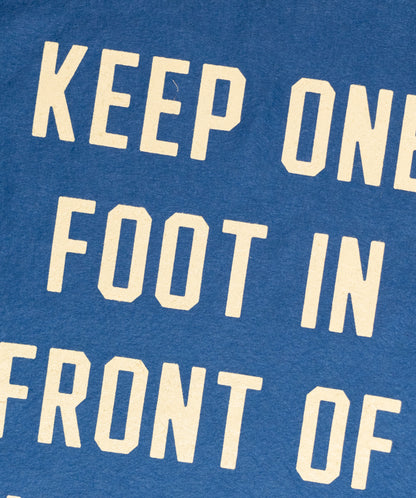 Keep One Foot In Front Of The Other Camp Flag • Lucius x Oxford Pennant