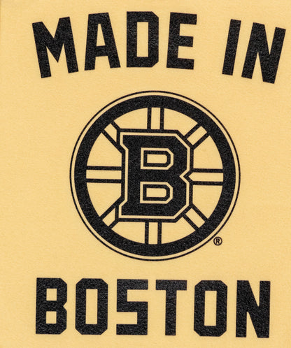 Made In Boston: Boston Bruins Camp Flag • NHL x Oxford Pennant
