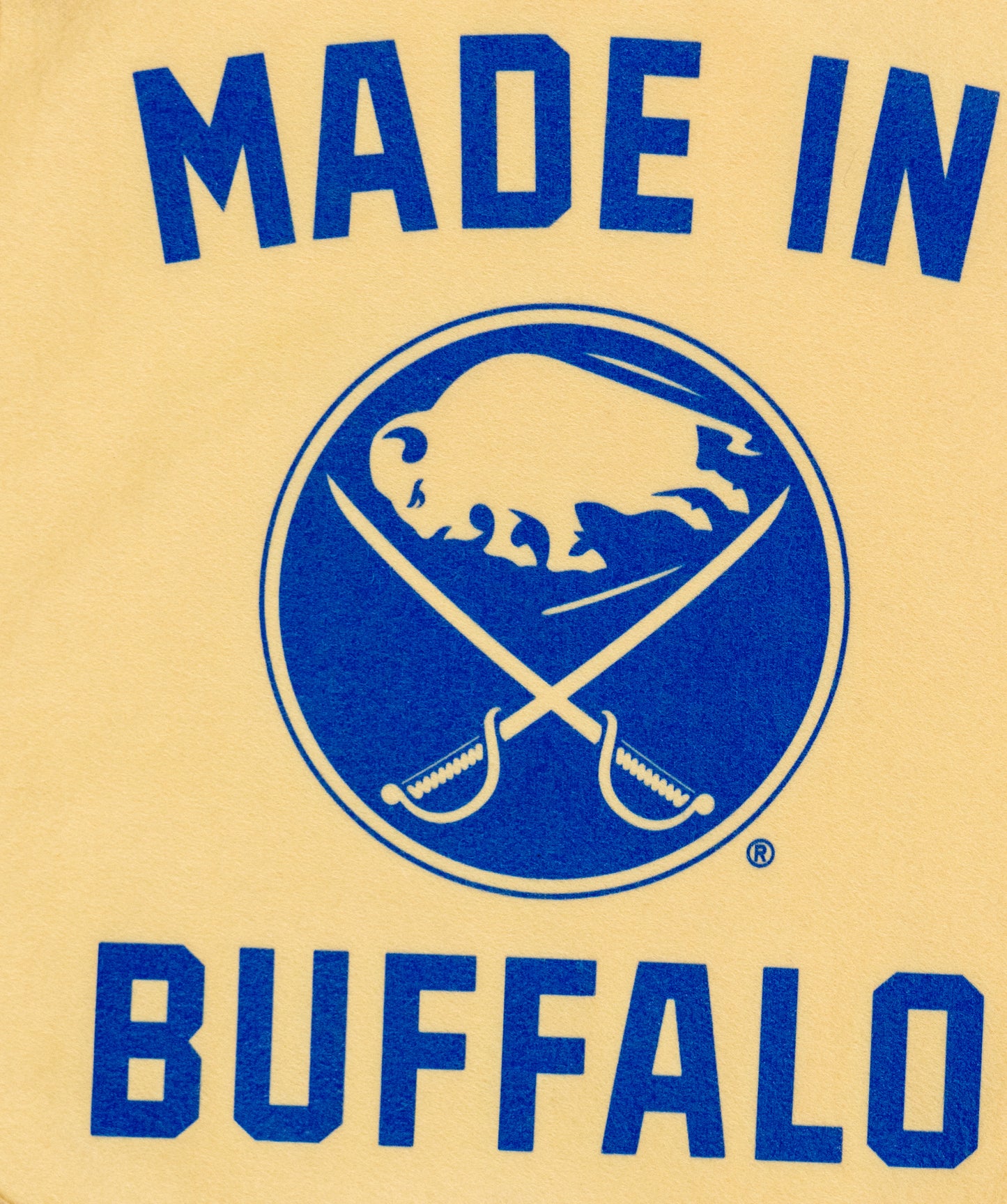 Made In Buffalo: Buffalo Sabres Camp Flag • NHL x Oxford Pennant