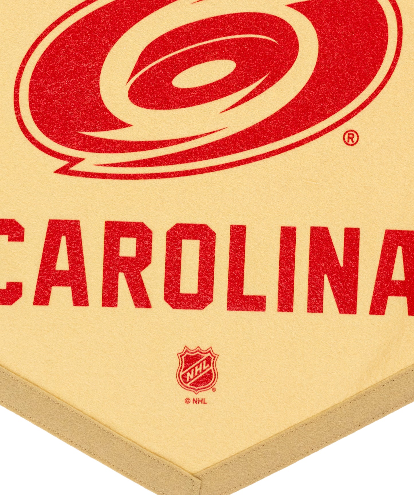 Made In Carolina: Carolina Hurricanes Camp Flag • NHL x Oxford Pennant
