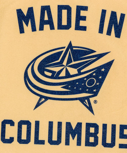 Made In Columbus: Columbus Blue Jackets Camp Flag • NHL x Oxford Pennant