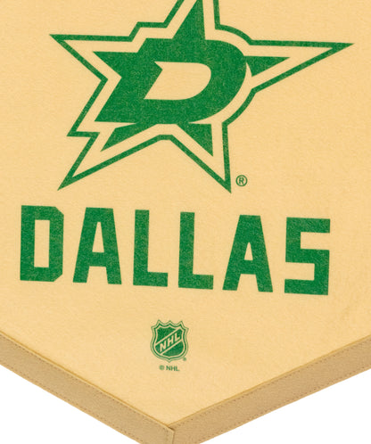 Made In Dallas: Dallas Stars Camp Flag • NHL x Oxford Pennant