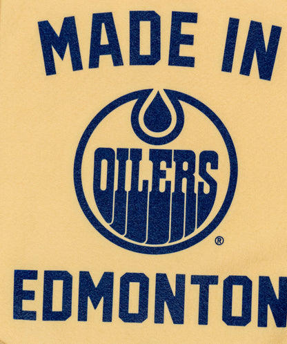 Made In Edmonton: Edmonton Oilers Camp Flag • NHL x Oxford Pennant