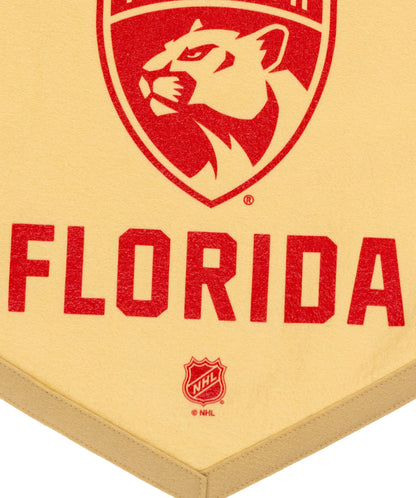 Made In Florida: Florida Panthers Camp Flag • NHL x Oxford Pennant