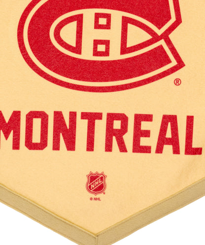 Made In Montreal: Montreal Canadiens Camp Flag • NHL x Oxford Pennant