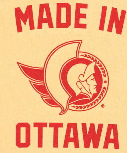 Made In Ottawa: Ottawa Senators Camp Flag • NHL x Oxford Pennant