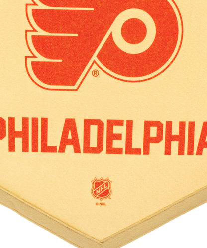 Made In Philadelphia: Philadelphia Flyers Camp Flag • NHL x Oxford Pennant