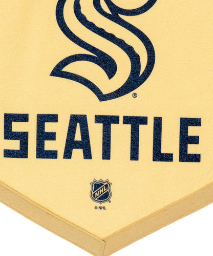Made In Seattle: Seattle Kraken Camp Flag • NHL x Oxford Pennant