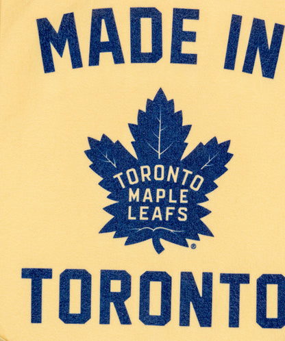Made In Toronto: Toronto Maple Leafs Camp Flag • NHL x Oxford Pennant