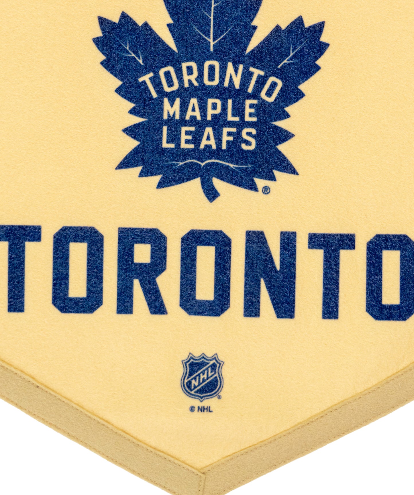 Made In Toronto: Toronto Maple Leafs Camp Flag • NHL x Oxford Pennant