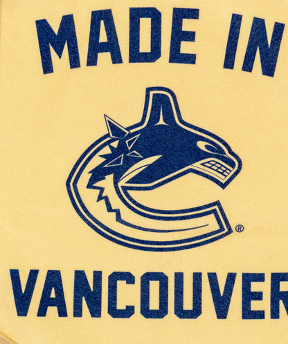 Made In Vancouver: Vancouver Canucks Camp Flag • NHL x Oxford Pennant