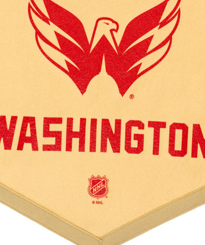 Made In Washington: Washington Capitals Camp Flag • NHL x Oxford Pennant